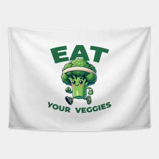 Eat your veggies Tapestry