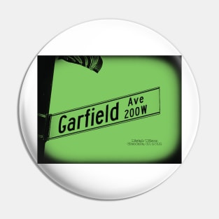 Garfield Avenue GREEN LICORICE, Glendale, California by Mistah Wilson Pin