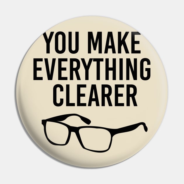 Glasses Pin by insidethetardis