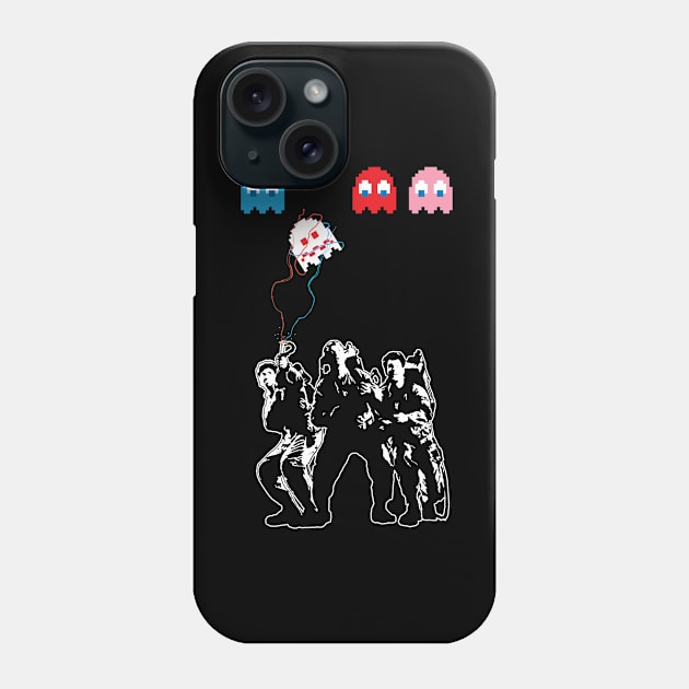 Pac Busters Phone Case by EightiesBeast