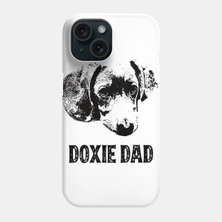 Doxie Dad Dachshund Wiener Dog Phone Case