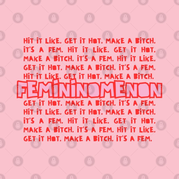 Femininomenon by Likeable Design
