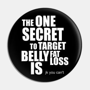 The Secret to Target Belly Fat Loss Pin