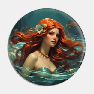 Mermaid Princess Life Pin