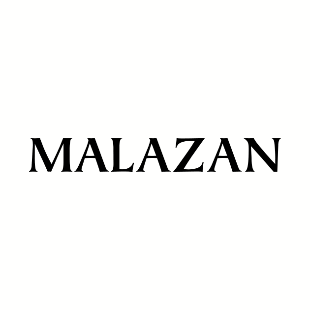 Malazan Simple Black by Minmoji