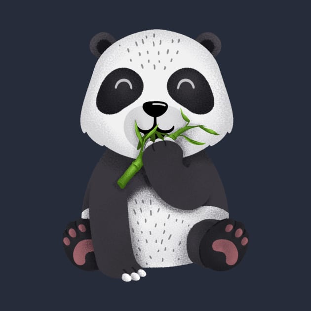 happy panda by be yourself. design