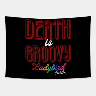 DEATH is GROOVY Tapestry