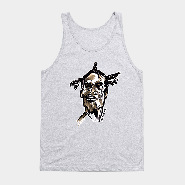 don t be a menace to loc dog drinking juice tank top teepublic teepublic