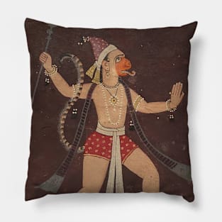 Hanuman paint Pillow