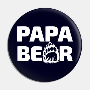 papa bear Pin