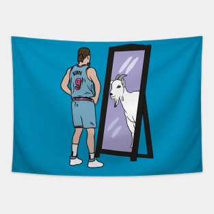 Kelly Olynyk Mirror GOAT Tapestry