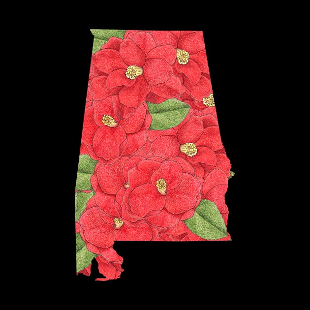 Alabama in Flowers by UrsulaRodgers