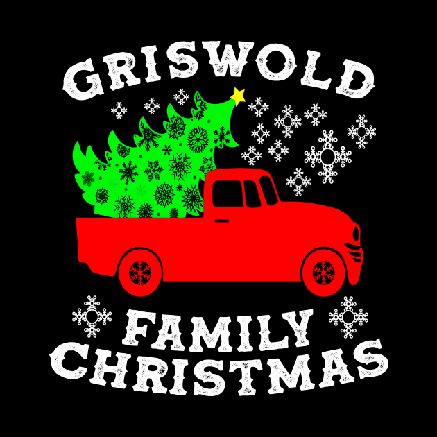 Griswold Family Christmas Car And Pine Tree National by Leblancd Nashb