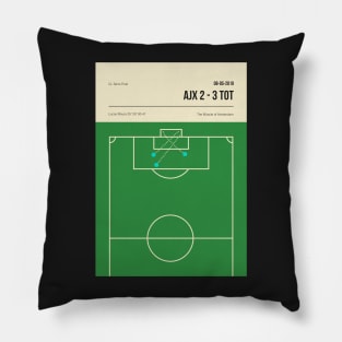 Tottenham Lucas Moura Goals Book Cover Poster Pillow