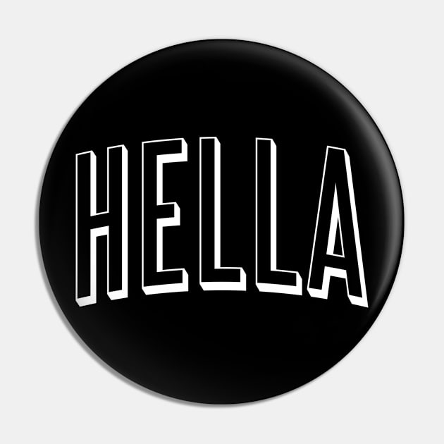 Hella Block Pin by Represent