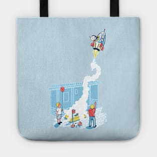 Accidental Astronaut Tote