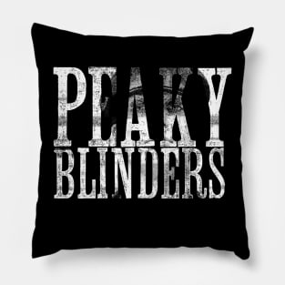 Shelby Blinders Pillow