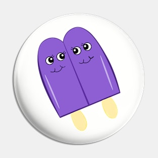 Popsicle Pals Pin