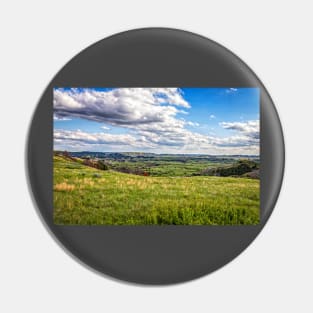 North Dakota Badlands Pin