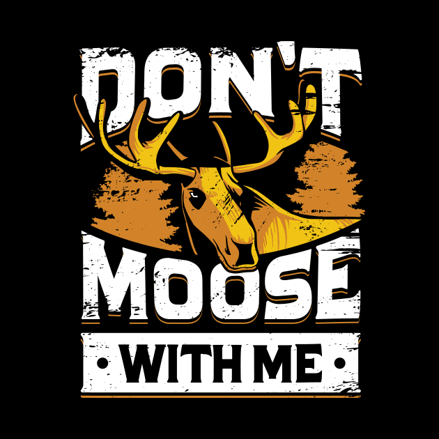 Funny Moose Elk Canadian Gift by Dolde08