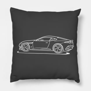 Aston Martin DBS Superleggera Pillow