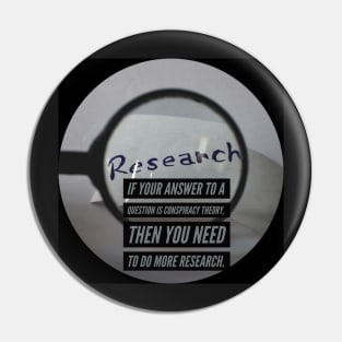 Research Everything Pin