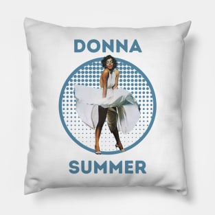 donna ll swings Pillow