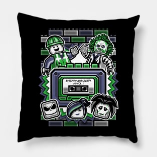 Everything is Creepy Mix Vol. 1 Pillow