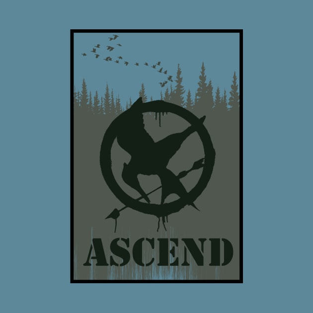 Mockingjay_Ascend by baaldips