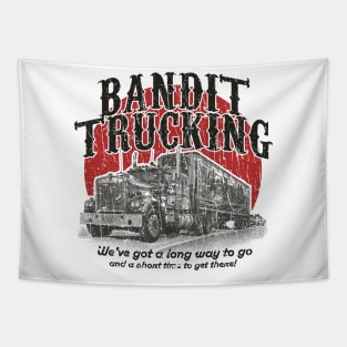 RETRO STYLE - BANDITT TRUCKING Tapestry