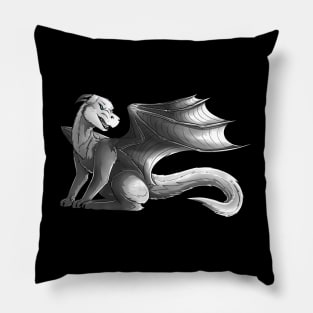 Small Dragon Big Temper Pillow