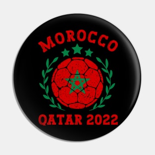 Morocco World Cup Pin