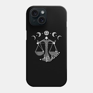 Libra Zodiac Sign | Libra Constellation | Astrology Gift Phone Case