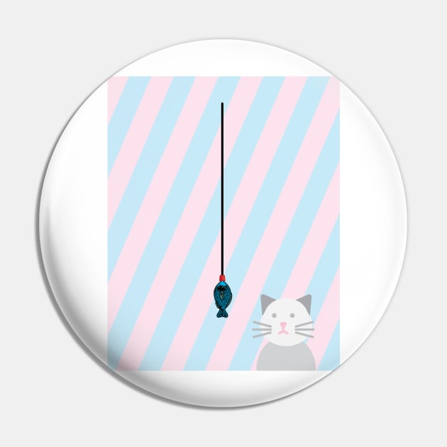 cat fishing soya sauce Pin by daidai