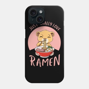 Ramen Lover Japanese Noodles Kawaii Asian Food Anime Phone Case