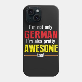 German Awesome Phone Case