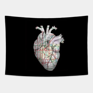 Denver Heart Tapestry