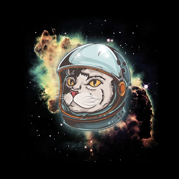 Spacecat by tompe