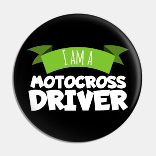 Motocross driver Pin