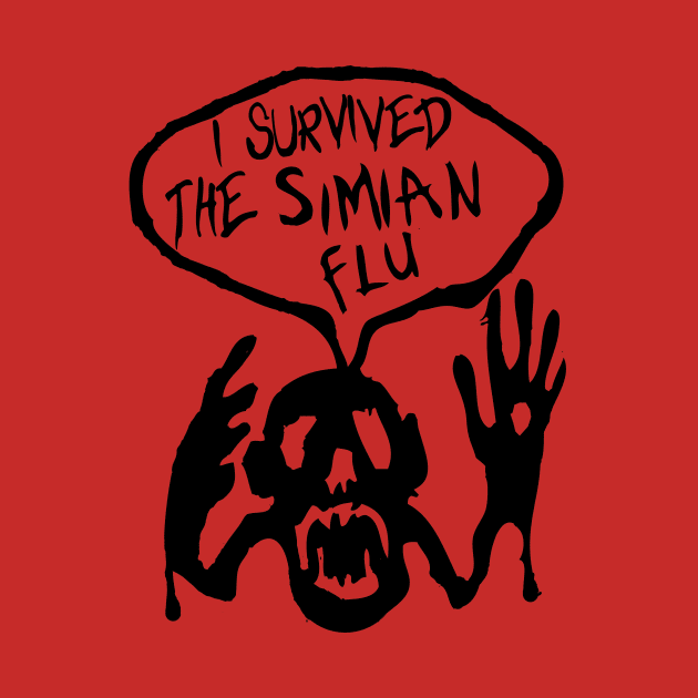 I survived the Simian Flu by B4DW0LF