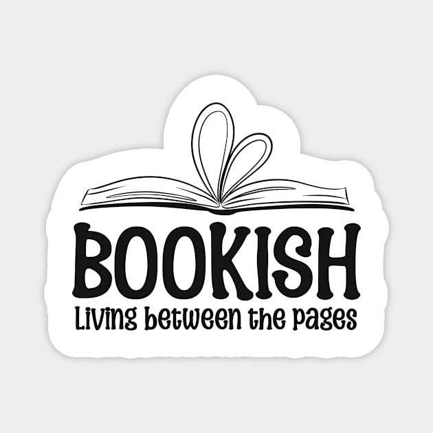 Bookish Magnet by AvviareArt