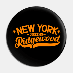 Ridgewood - A Vibrant New York Queens Neighborhood Pin