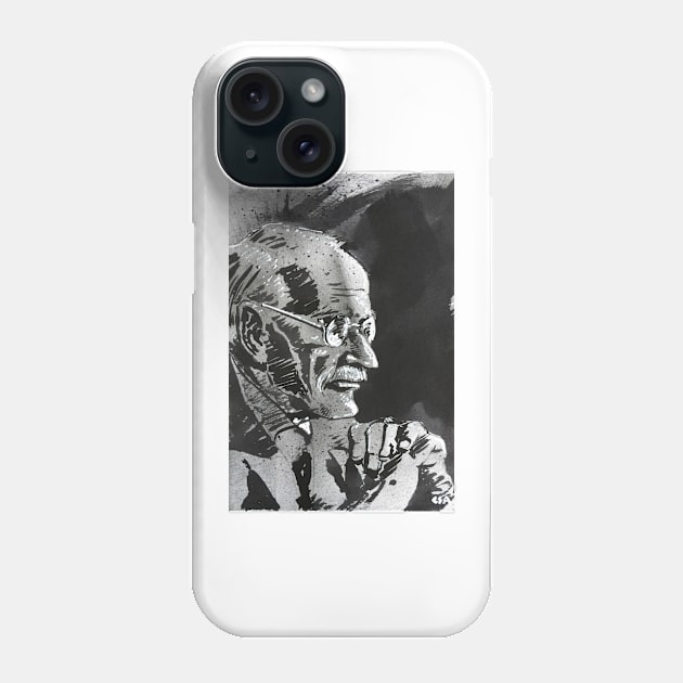 Carl Jung Phone Case by MasterpieceArt