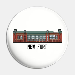 New Fort (Light) Pin