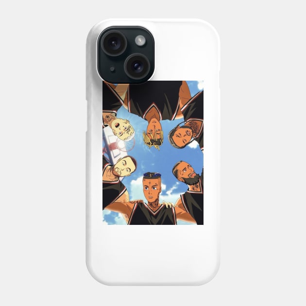 RIP Legendary rappers Phone Case by Street Style (Print Designer)