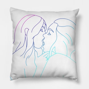 The Kiss II Pillow