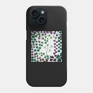 Ivy collage Phone Case