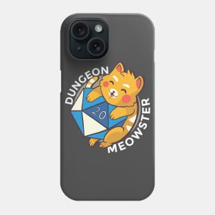 Dungeon Meowster White Phone Case