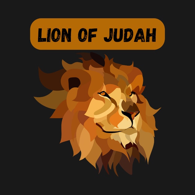 Lion of Judah by Megaluxe 