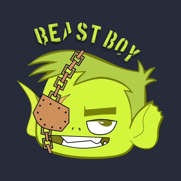 BEAST BOY by Vectraphix